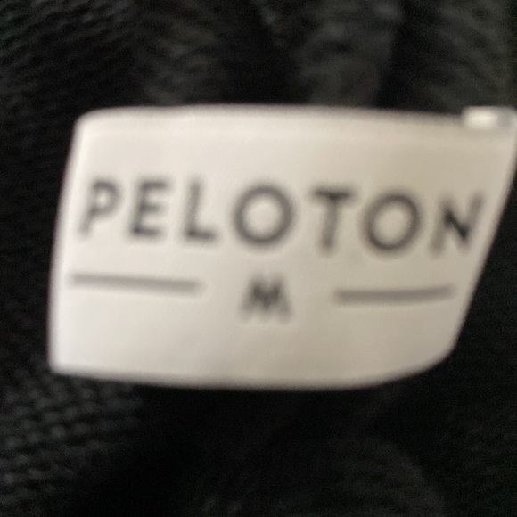 Peloton apparel 2 pc hoody sweatsuit set, size M - Picture 8 of 12